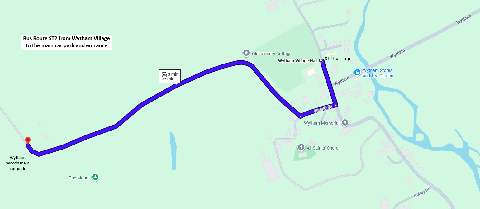 bus stop route